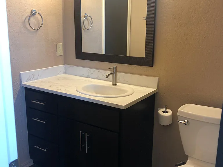 Master bathroom (shared)