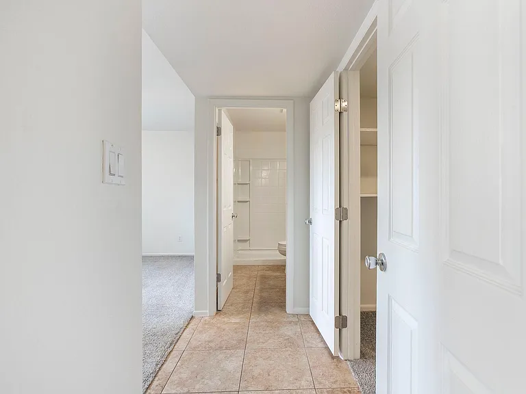 Primary Suite Hallway