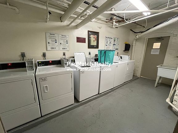 Laundry in building