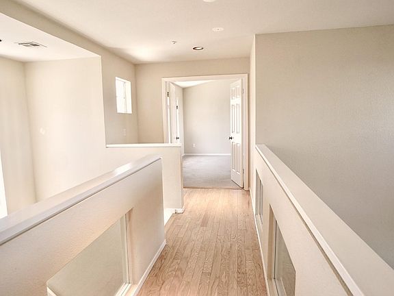 upstair hallway to Master Bedroom