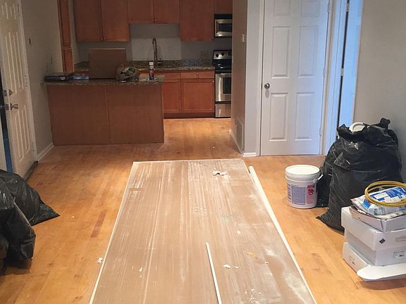 Living Room and Kitchen View