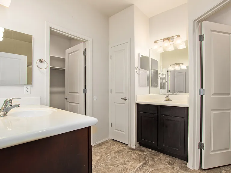 Main bathroom