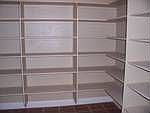 Pantry off kitchen
