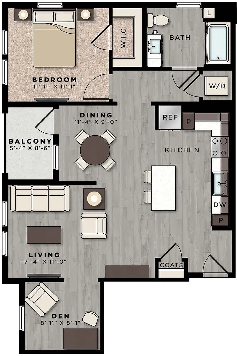 Floor plan A4-953