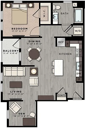 Floor plan A4-953