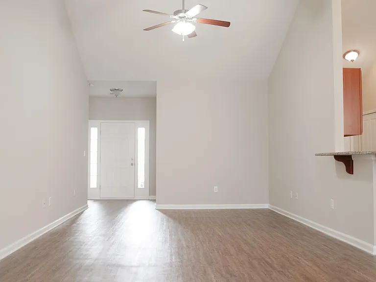 Great room looking toward the front of the home