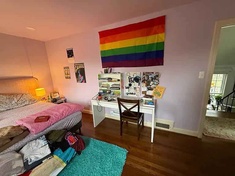 Main bedroom -- study desk