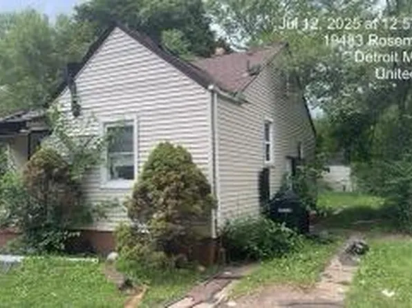 19483 Rosemont Ave, Detroit, MI 48219