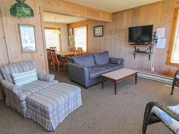 open plan living area