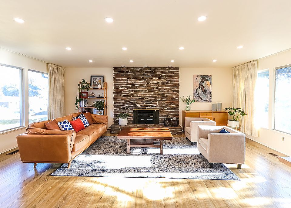 Light filled living room