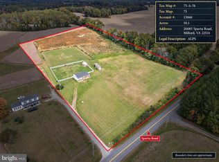 26085 Sparta Rd, Milford, VA 22514