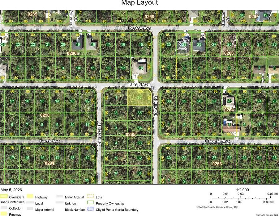 1st image of 18235 PLACID AVENUE LOT 36