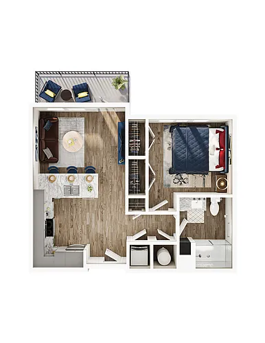 Floor plan A1