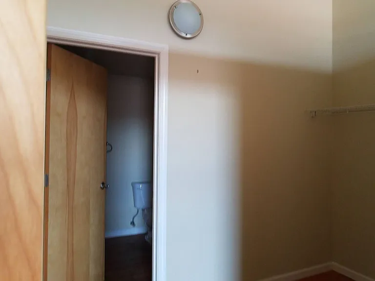 Master bedroom closet attached to 1st bath