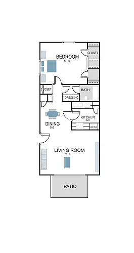 Floor plan Devon