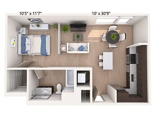 Floor plan S4-B-Esp-L1