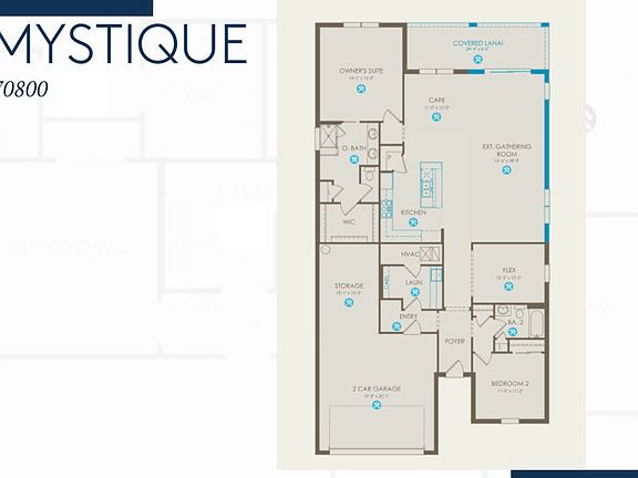 Mystique 70800 Floorplan