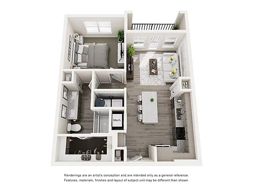 Floor plan A3
