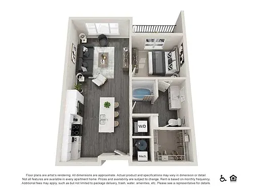 Floor plan A1