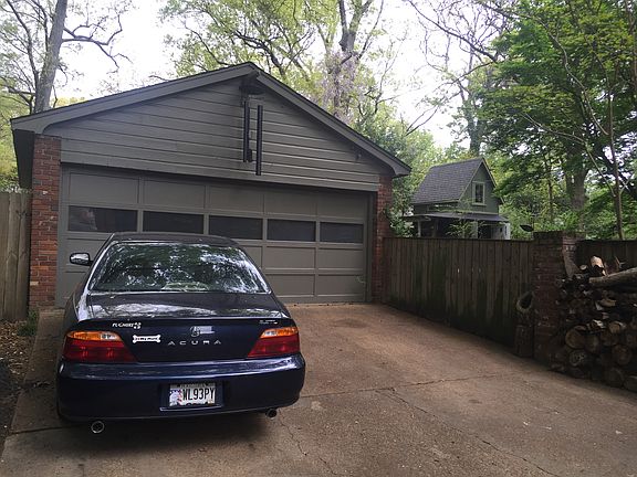 Two Car Garage
