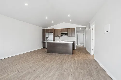 Floor plan 2 Bed+Office 2 Bath Upper Long, 2+ Car Att Garage