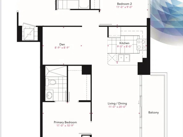 15 Water St W #1701, Mississauga, ON L5M 1T9