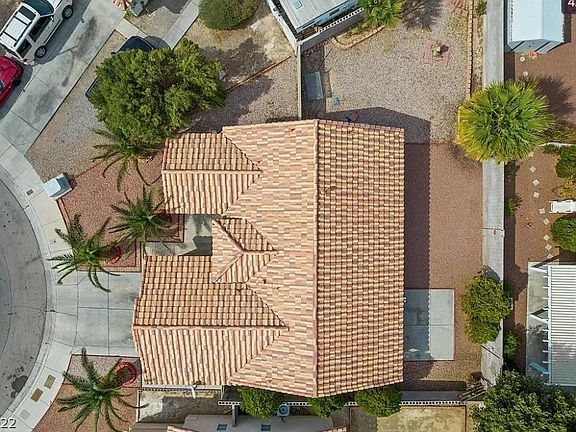 Overhead view of property