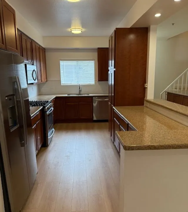 open kitchen