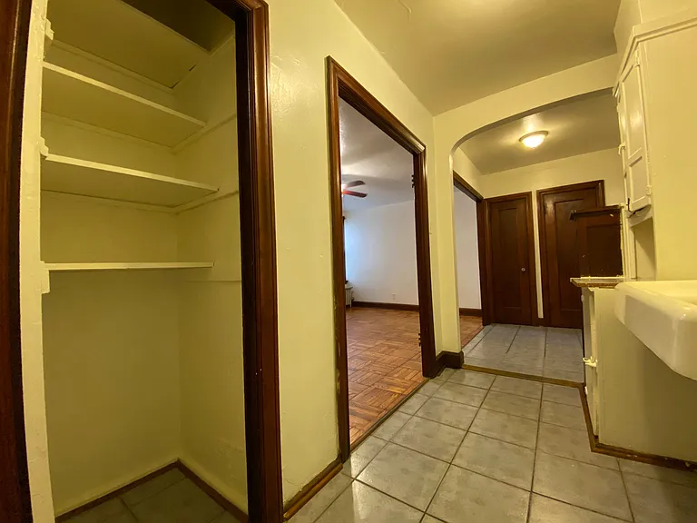 Kitchen pantry.