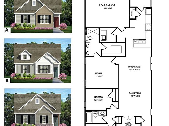Plan Elevation.