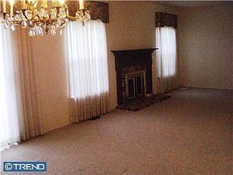 Dining Room with fireplace