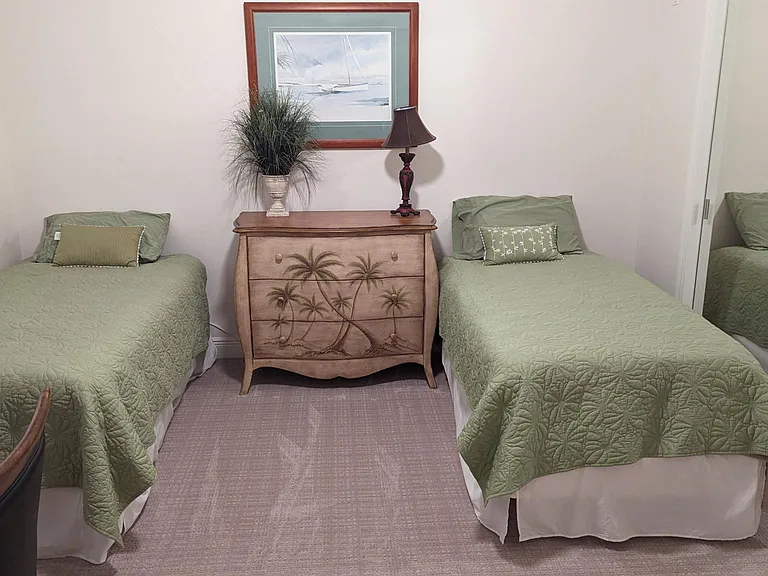 3rd Bedroom Twin Beds/Office