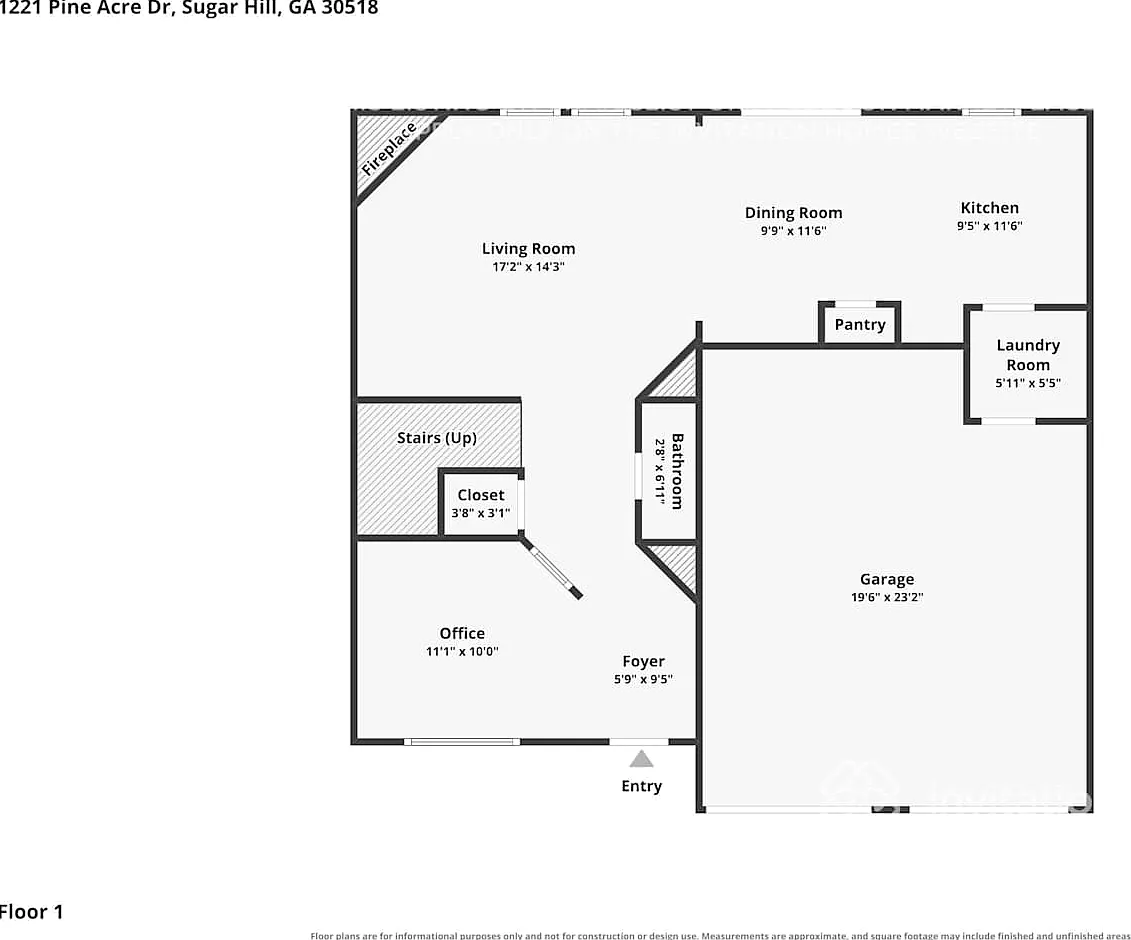 1221 Pine Acre Dr Sugar Hill, GA 30518 — Photo 3