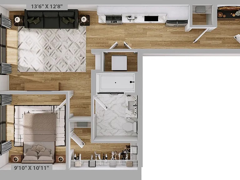 Residences at 1125 Midtown — Photo 17