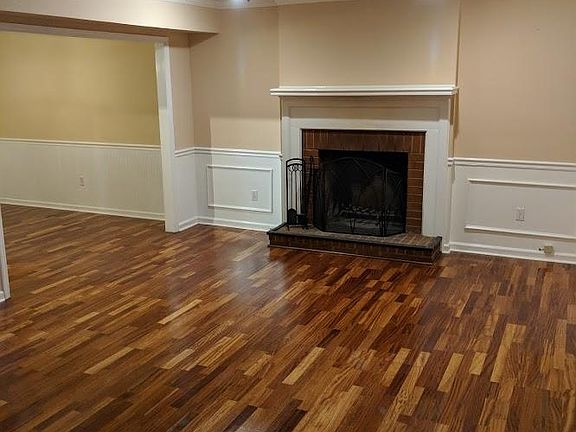 Living room, open to dining room
