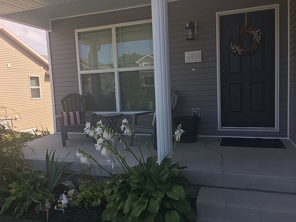 Front porch 