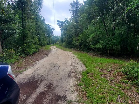 Looking back to the road