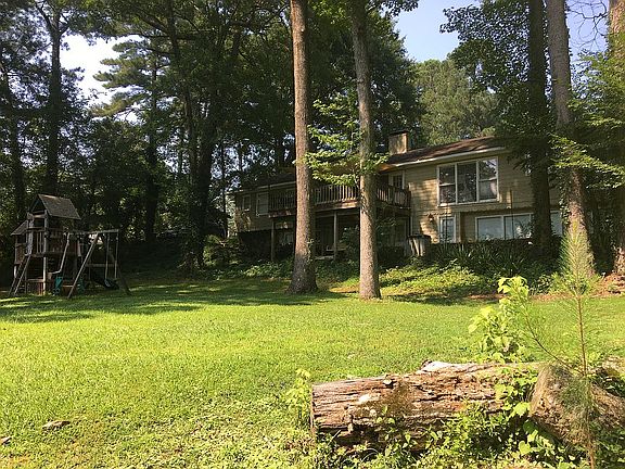 View from immediate backyard