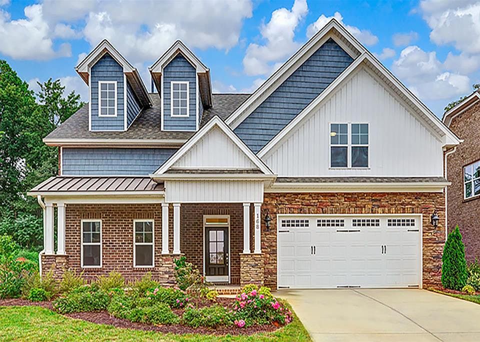 The Ashton front exterior image built by keystone homes