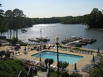 Harbor Town Pool and Lake