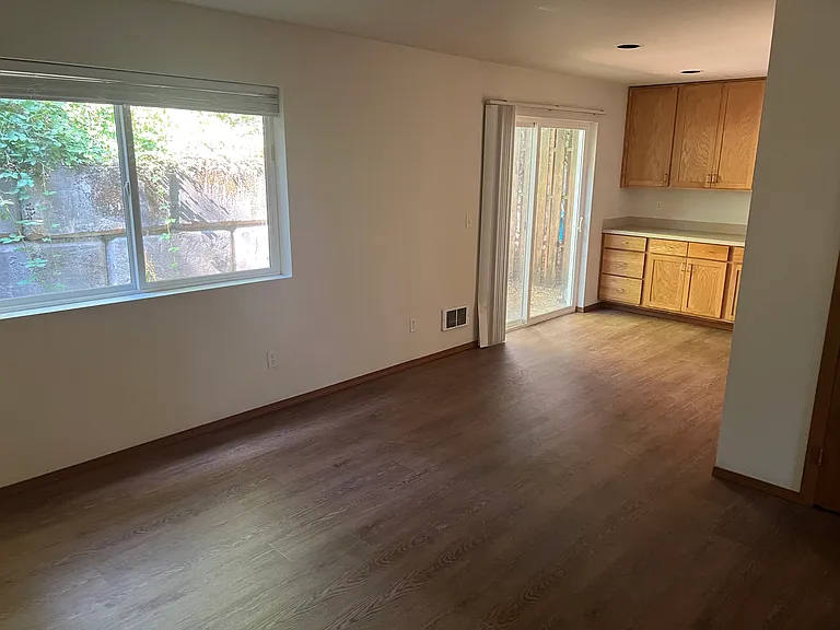 living/dining/kitchen