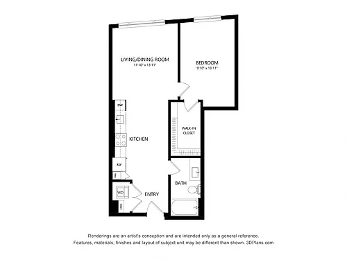 Floor plan A10E
