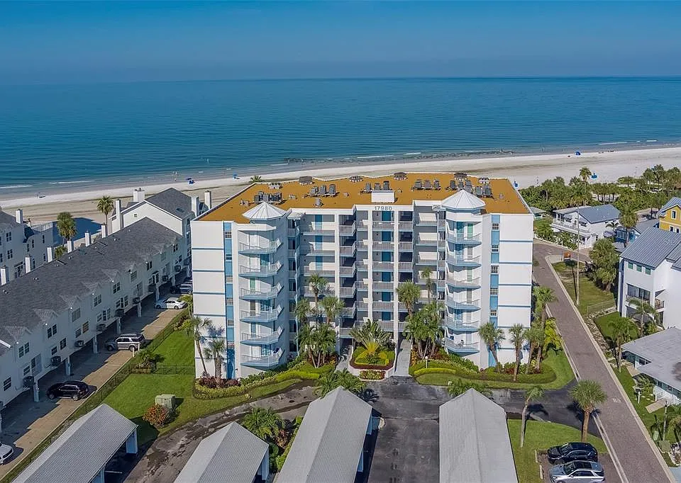 17980 Gulf Blvd #402