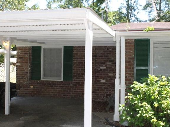 Covered carport