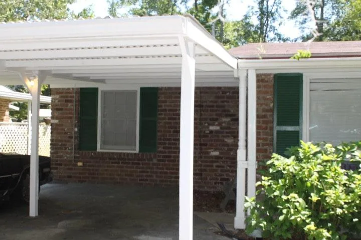Covered carport