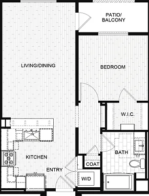 The Balance floor plan Broadstone Atlas