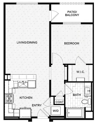 Floor plan The Balance