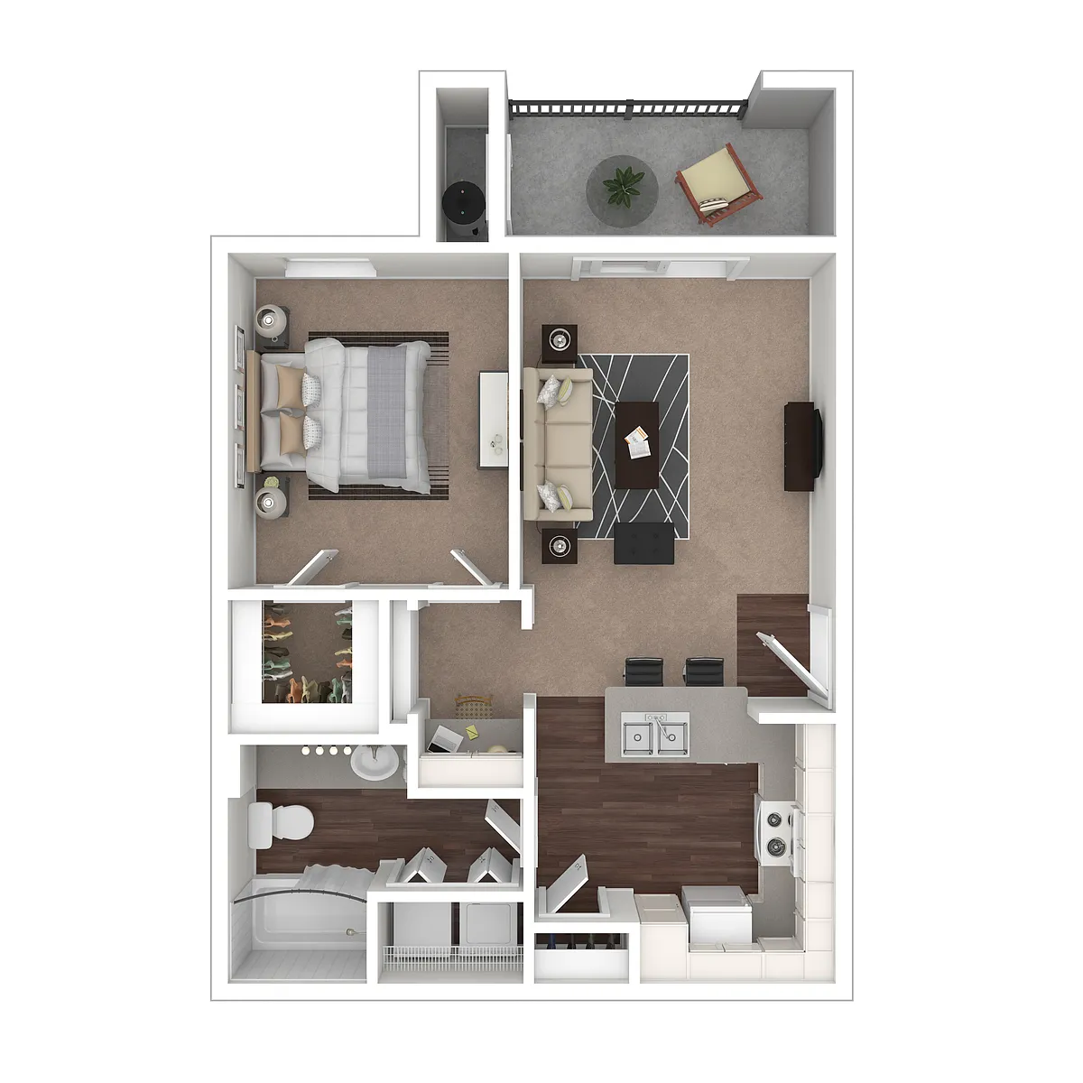 Floor plan Aspen