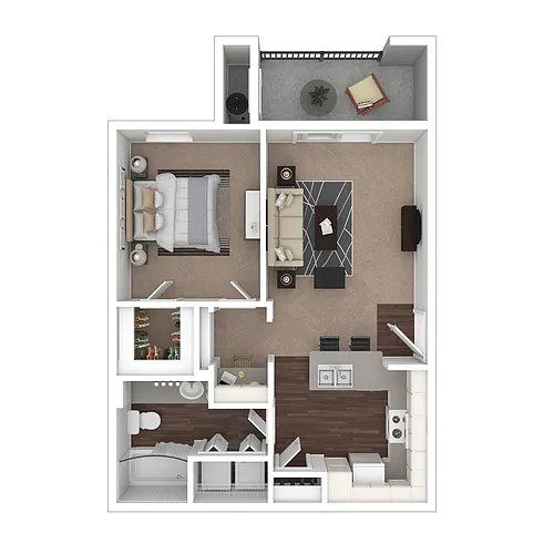 Floor plan Aspen