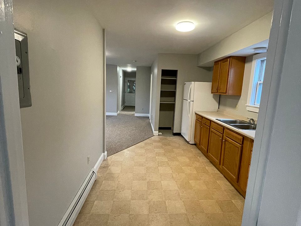 Open-concept kitchen